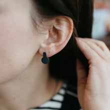 Load image into Gallery viewer, With Earrings (oxidized)
