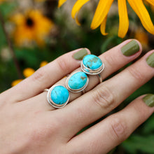 Load image into Gallery viewer, Tonopah Turquoise Rings
