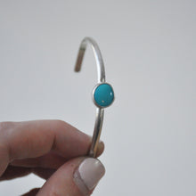 Load image into Gallery viewer, Tonopah Turquoise Cuff #7
