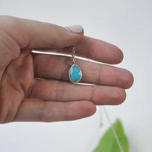 Load image into Gallery viewer, Turquoise Pendant #3
