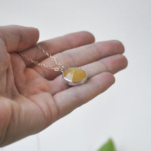 Load image into Gallery viewer, Yellow Jade Pendant
