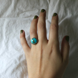 Tonopah Turquoise Rings